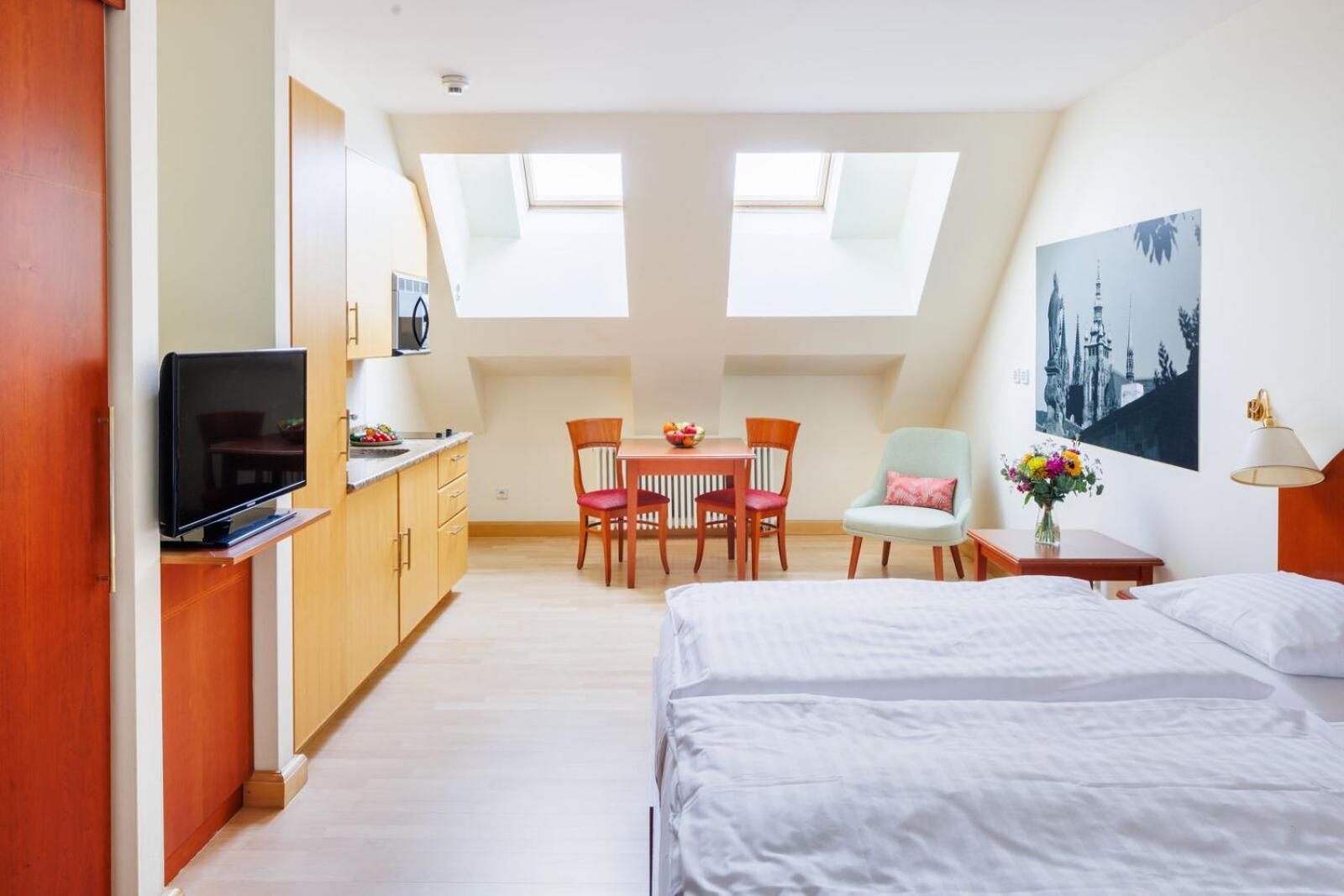 Hapimag Apartments Prag Eksteriør billede